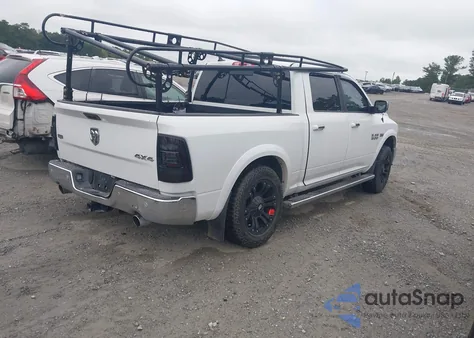 2014 Ram 1500 Laramie z USA, uszkodzony, nr VIN 1C6RR7NT9ES438706